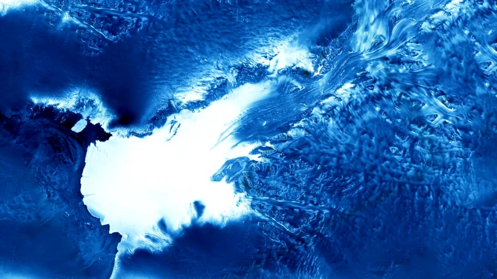 Misterul „gropii gravitaționale” din Antarctica a fost rezolvat, anunță cercetătorii