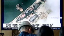 Reacția lui Kim Jong Un după ce o navă de război a fost distrusă în timpul lansării la apă