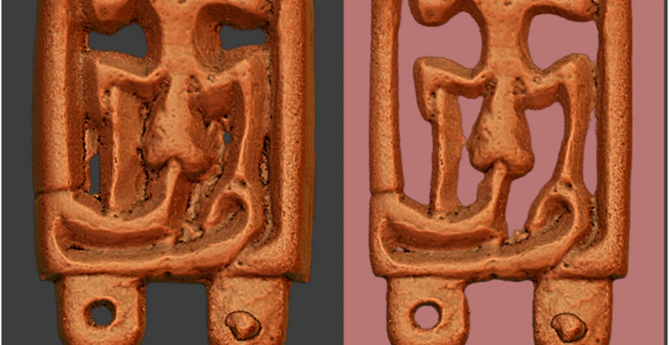 Arheologii au descoperit un accesoriu de la o centură din bronz care ar fi aparținut unui cult păgân necunoscut