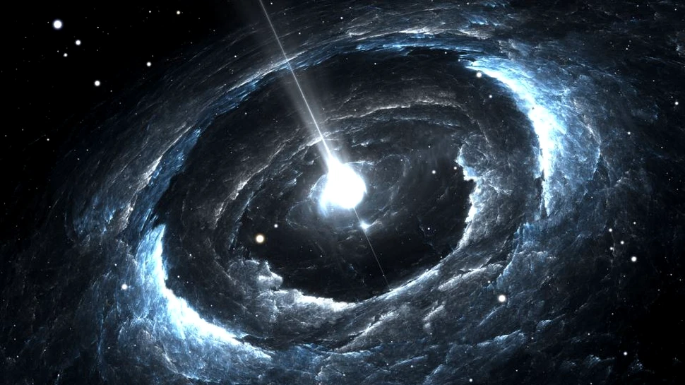 Un nou studiu scoate la iveală un detaliu fascinant despre găurile negre: obiectele cosmice ejectează mase de dimensiunea stelelor