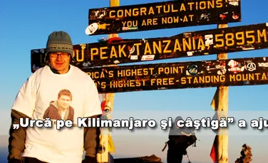 Concursul „Urca pe Kilimanjaro si castiga” a ajuns la final