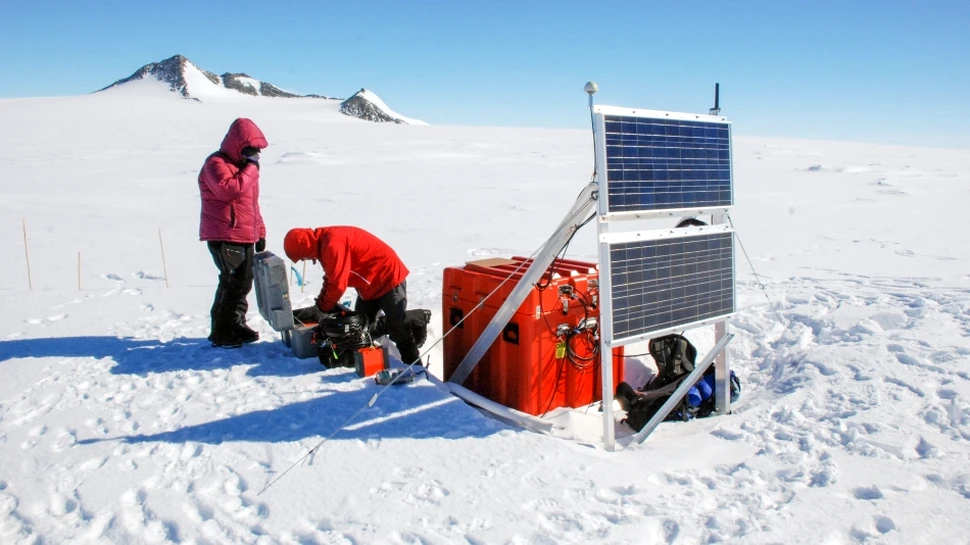 Un mega-seism produs în Chile a zguduit gheţurile din Antarctica, aflate la 5.000 de kilometri distanţă