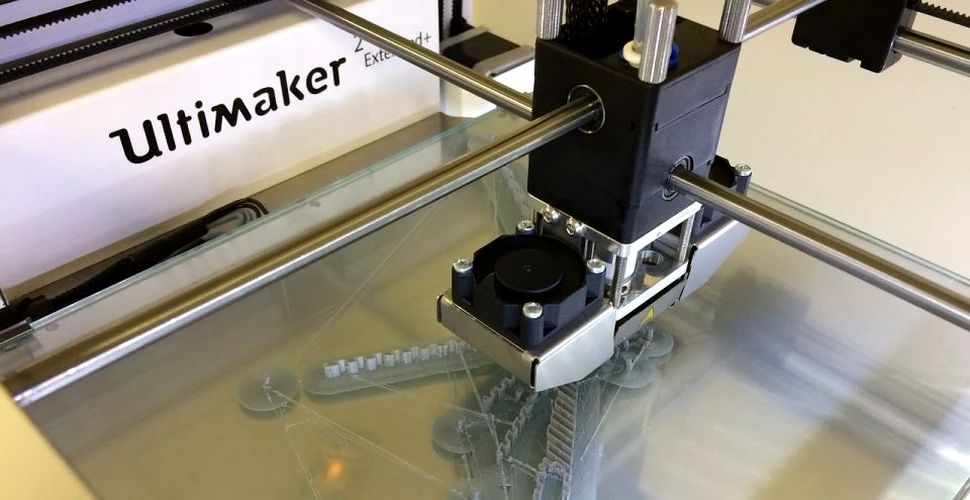 O nouă metodă facilitează printarea 3D cu metal