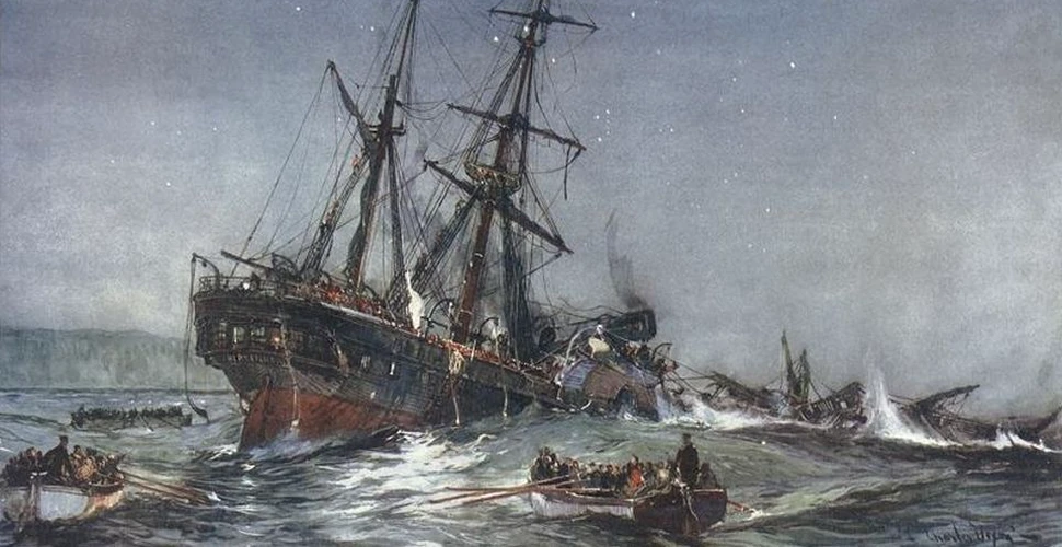 Un dezastru maritim a dus la apariţia faimoasei sintagme ”femeile şi copiii primii”
