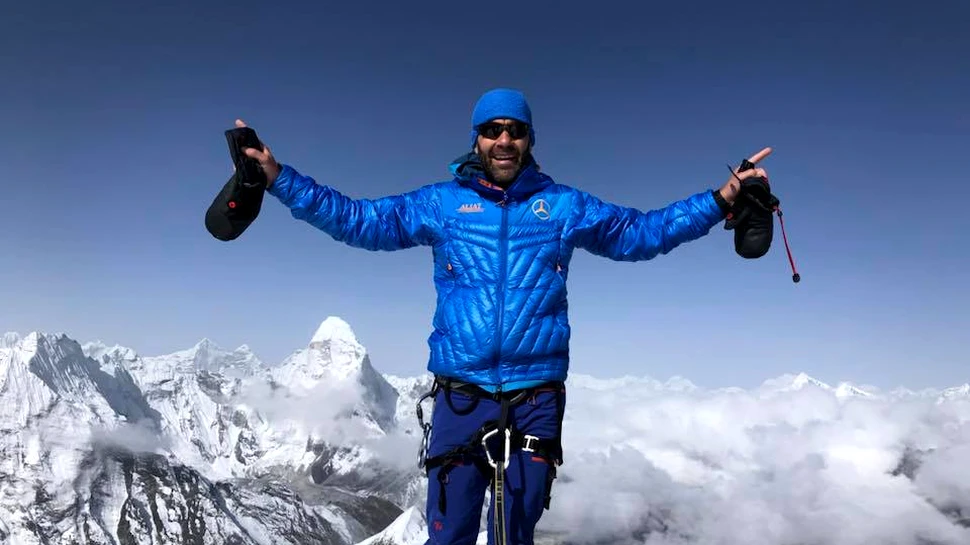Tibi Uşeriu a pornit într-o nouă cursă extremă: Ultramaratonul Everestului