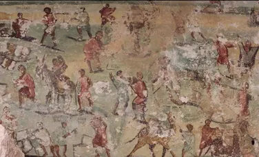 ”Benzi desenate” din perioada Imperiului Roman au fost descoperite într-un mormânt din Iordania