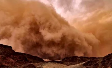 Efectul nociv găsit în furtunile de nisip. De ce este periculos nisipul din Sahara care ajunge ocazional şi în România