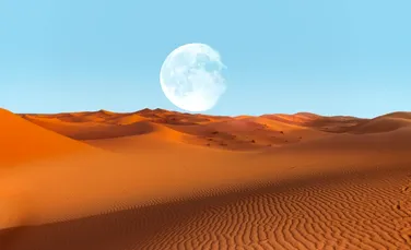 Oamenii de știință au descoperit un fragment dintr-o planetă pierdută în Deșertul Sahara