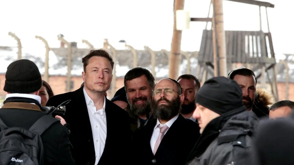 De ce a vizitat Elon Musk lagărul de exterminare de la Auschwitz?