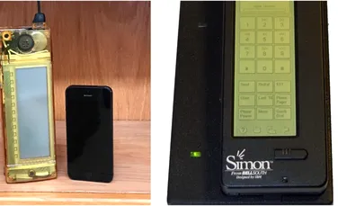 Puțini știu că primul smartphone din istorie a apărut cu mult înainte de anul 2000