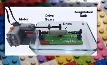 Carnea de laborator ar putea fi creată cu piesele de Lego, conform unei inovaţii surprinzătoare
