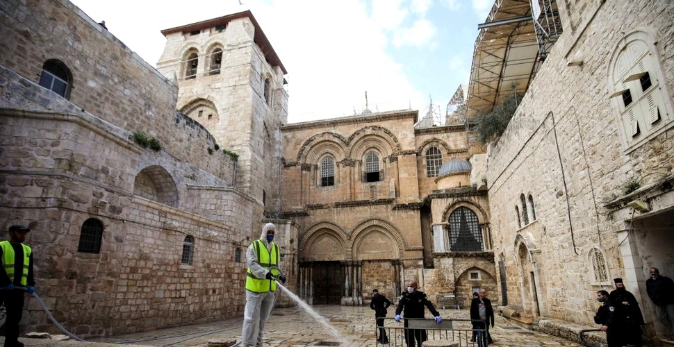 Biserica Sfântului Mormânt din Ierusalim s-a redeschis. Regulile care trebuie respectate de credincioși