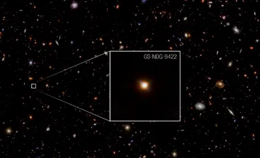 Telescopul Webb a descoperit ceva fără precedent într-o galaxie bizară