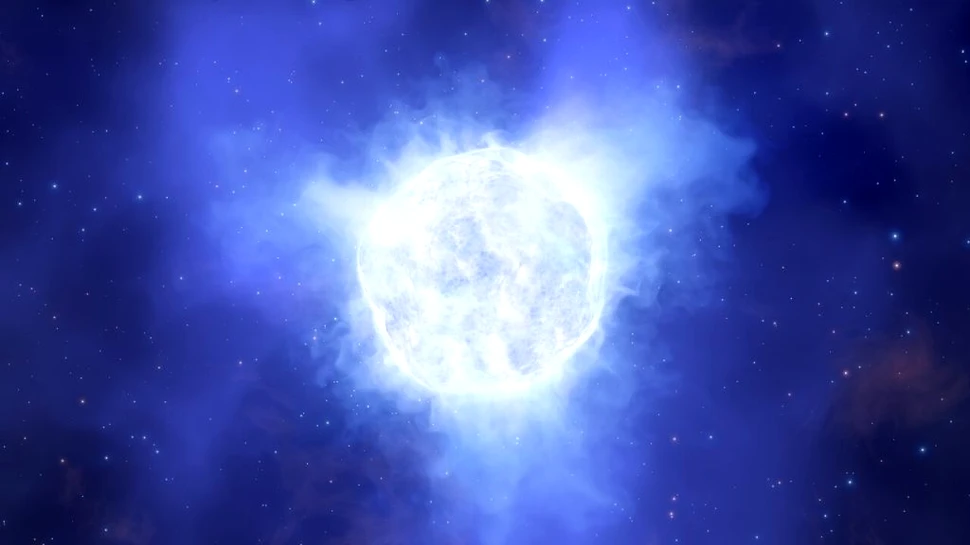 O stea masivă dintr-o galaxie îndepărtată a dispărut fără urmă. Astronomii nu își pot da seama ce s-a întâmplat