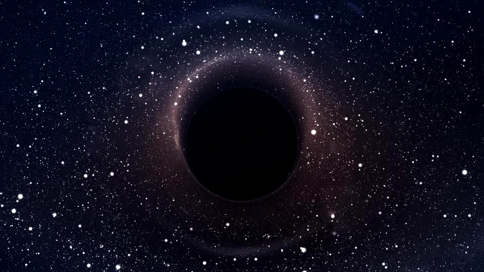 Astronomii au detectat o gaură neagră monstruoasă care consumă stele într-un ritm şocant de rapid