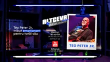 Teo Peter Jr., tribut emoționant pentru tatăl său: „M-am dus la IML și din păcate…” | ALTCEVA CÂNDVA