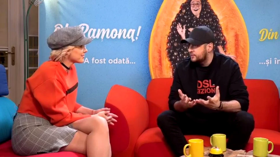 Din culisele comediei #OhRamona. Andrei Ciobanu, despre eroina comediei: ”S-a măritat, aşa am auzit”