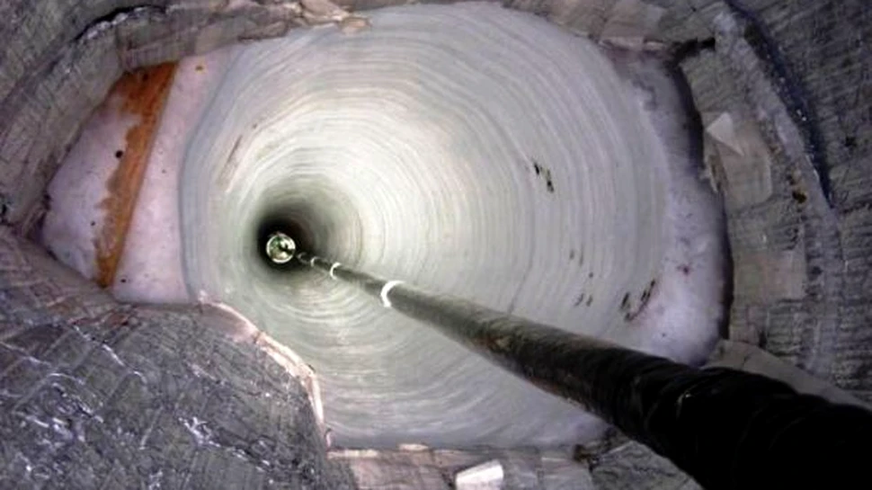 Incredibilul observator construit la 2.500 metri adâncime sub Antarctica