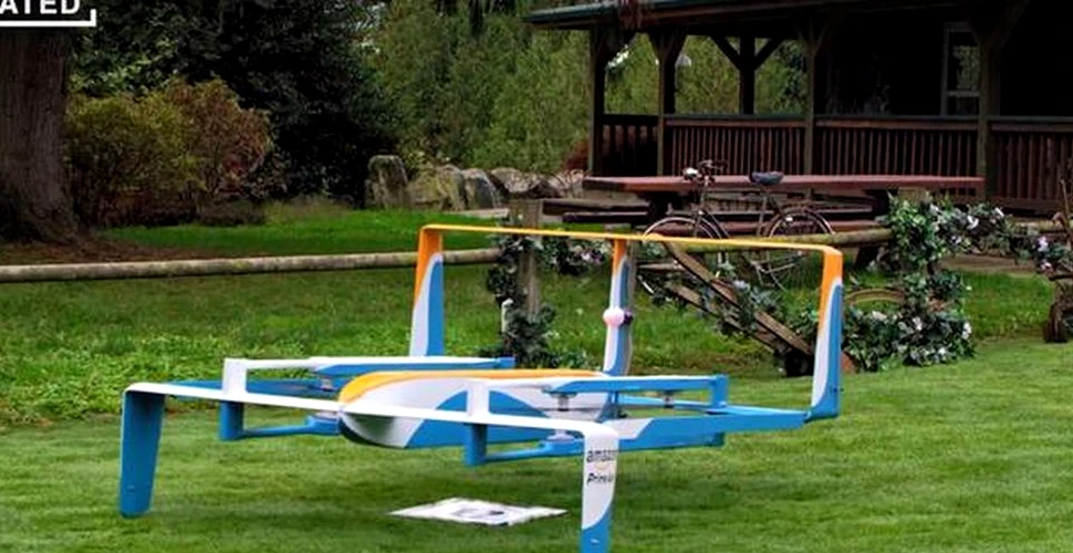 Jeremy Clarkson a dezvăluit drona care va ajuta Amazon să livreze colete – VIDEO