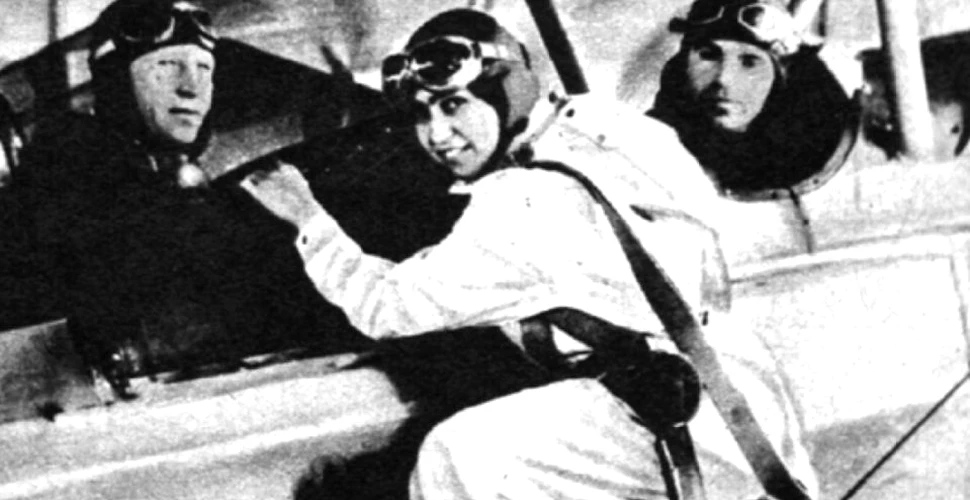 Smaranda Brăescu, prima paraşutistă şi a treia aviatoare a României. Ce s-a întâmplat după ce a fost ostilă regimului Petru Groza?