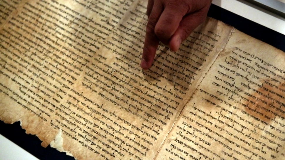 Manuscrisele de la Marea Moartă pot fi studiate online
