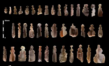 Arheologii au descoperit peste 100 de figurine neobișnuite care ar putea fi cele mai vechi reprezentări ale oamenilor
