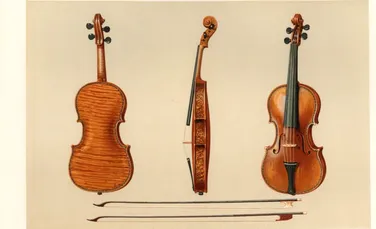 O vioară Stradivarius rară din 1679, scoasă la licitație. Suma la care ar putea ajunge