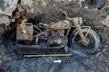 O motocicletă din cel de-Al Doilea Război Mondial a fost găsită în Dunăre