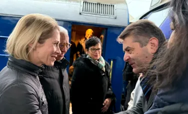 Noii înalți reprezentanți ai politicii externe ai UE au vizitat Ucraina în semn de solidaritate
