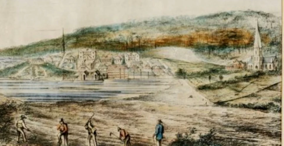Depravări în coloniile britanice din Australia secolelor trecute. Sodomia era pedepsită cu moartea, iar politicienii vremii încercau să oprească homosexualitatea între deţinuţi