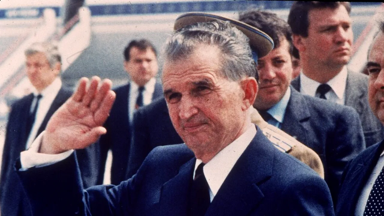 Nicolae Ceausescu 