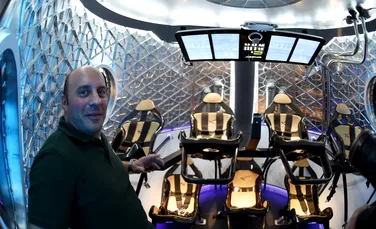 Cum arată noul vehicul spaţial care va transporta astronauţii pe Staţia Spaţială? (Galerie Foto)