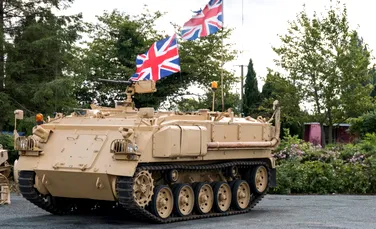 Armata Marii Britanii vrea să instaleze computere cuantice în tancuri