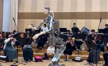 Cum a dirijat un robot o orchestră simfonică