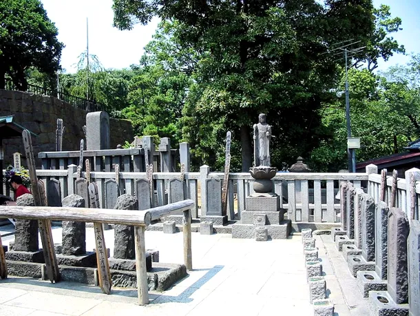 Mormintele celor 47 de ronini din Tokyo