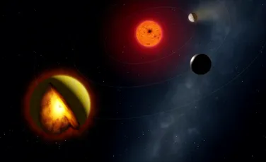 O planetă cu un ocean global de magmă a fost descoperită de Telescopul Webb