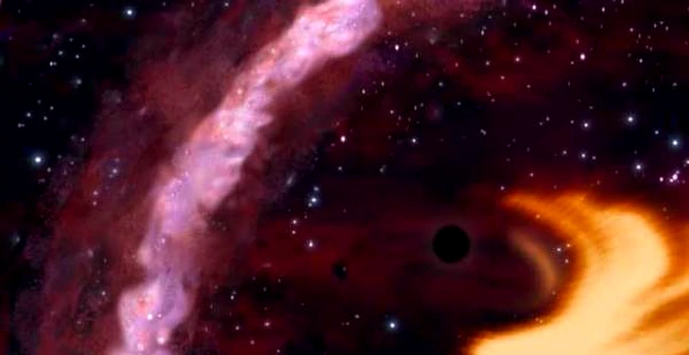 Ultimul strigat al stelelor inghitite de gaurile negre