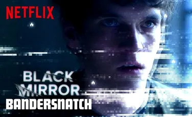 „Black Mirror Bandersnatch”, filmul în care telespectatorul decide finalul