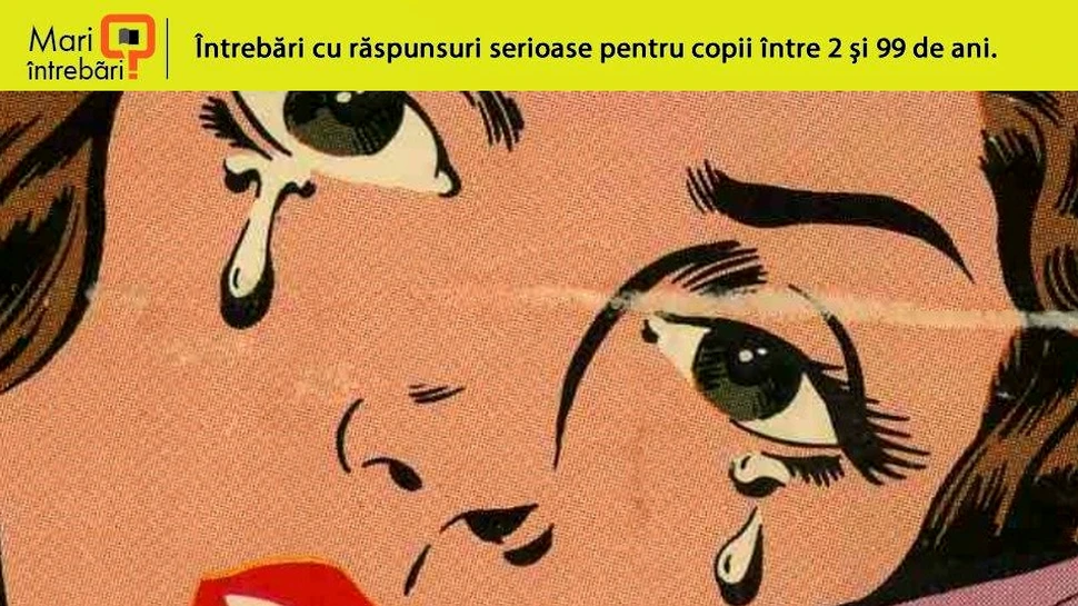 De ce ni se pune un nod în gât când suntem aproape să plângem?