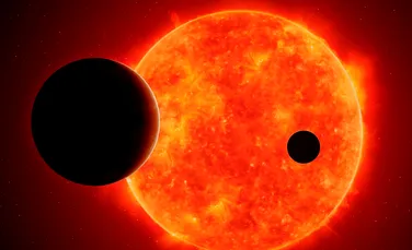Astronomii au detectat două super-Pământuri care orbitează o stea din apropiere