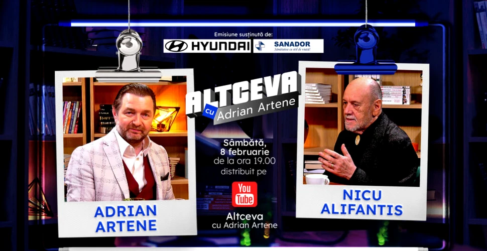 Nicu Alifantis și-a deschis sufletul ca la o spovedanie: „Dumnezeu e cel mai bun prieten al meu!”| EXCLUSIV la „Altceva cu Adrian Artene”