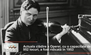 Vioara lui George Enescu, în cadrul unui spectacol dedicat Centenarului Marii Uniri care va avea loc la Constanţa