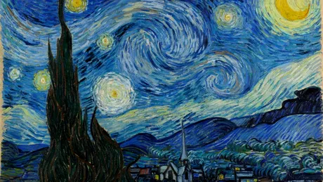 Opera „Noapte înstelată” a lui Vincent van Gogh ar fi fost inspirată de Turnul Eiffel
