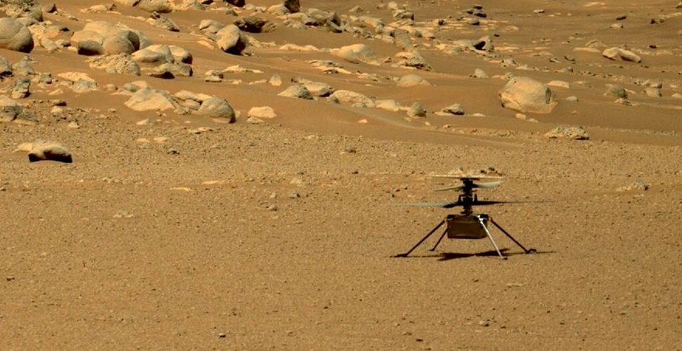 Un nou record pentru Ingenuity! Elicopterul a efectuat al 30-lea zbor pe Marte