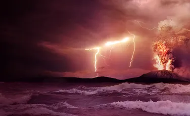 Soarele furtunos și activ ar fi putut da startul vieții pe Pământ