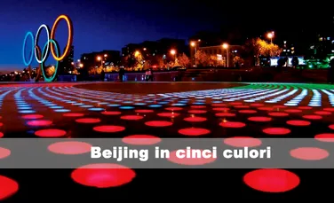 Beijing in cinci culori