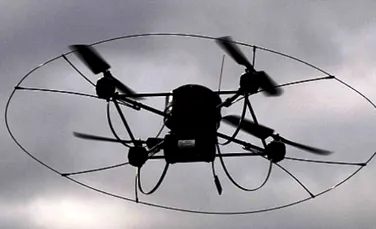 Dronele personale, super-spioni la purtator (FOTO/VIDEO)