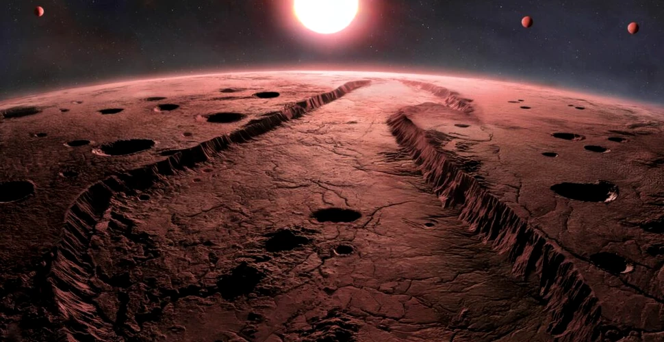 Astronomii au descoperit patru planete care orbitează una dintre cele mai apropiate stele de Pământ