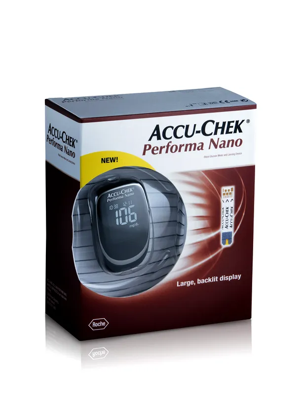 Roche Diabetes Care Romania prin brandul Accu-Chek a lansat un nou produs, glucometrul Accu-Chek Performa Nano