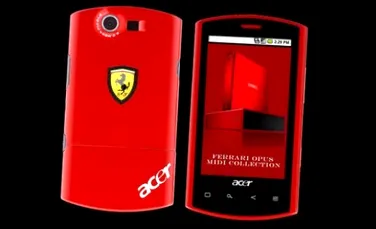 Cine vrea un smartphone Ferrari? Repede, ca se termina!